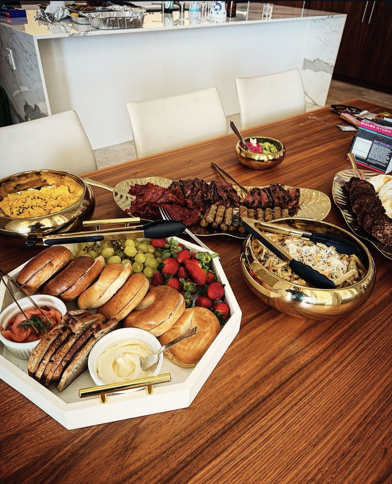 BBQ Spread