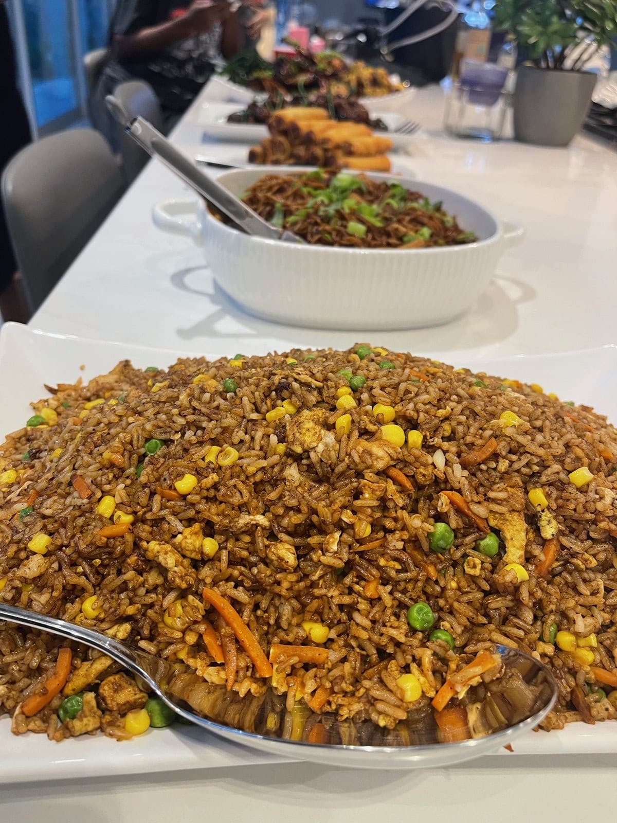 Fried Rice Platter