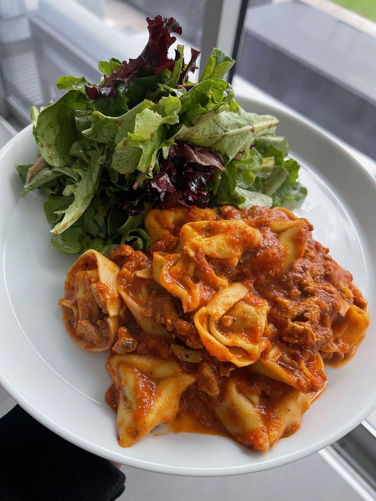 Tortellini & Sausage