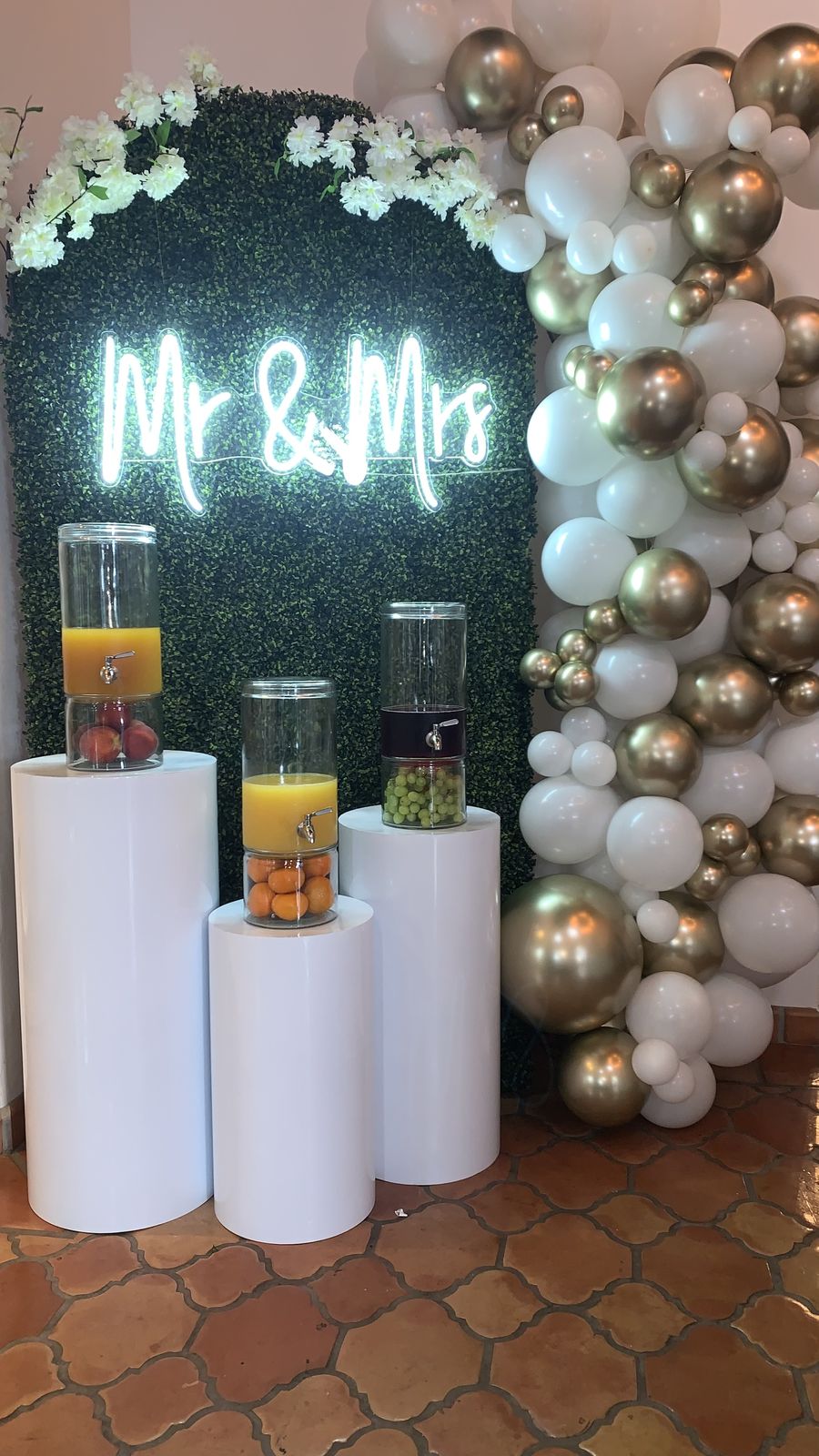 Wedding Juice Bar