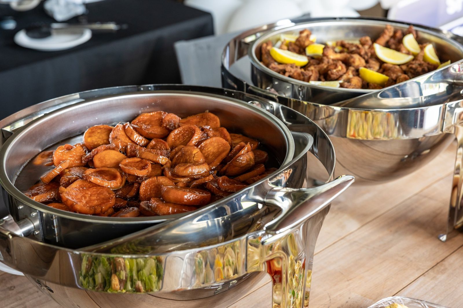 Candied Yams & Catfish