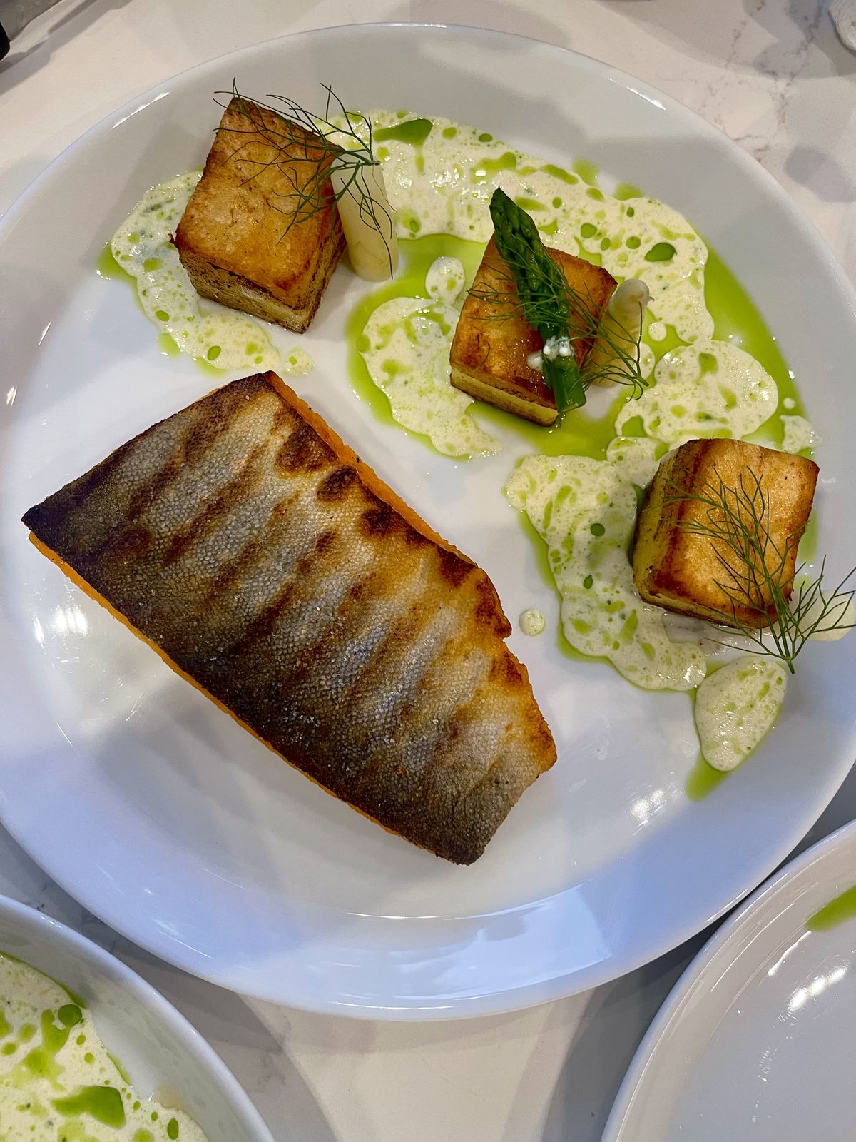 Arctic Char & Asparagus