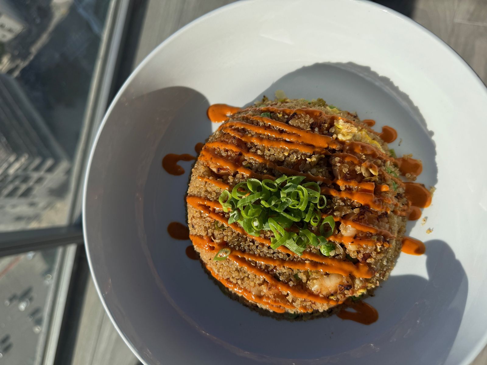 Shrimp & Quinoa Fried Rice